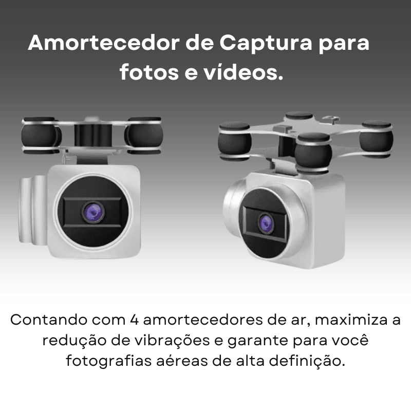 Drone TXD-8S - Controle de Voo