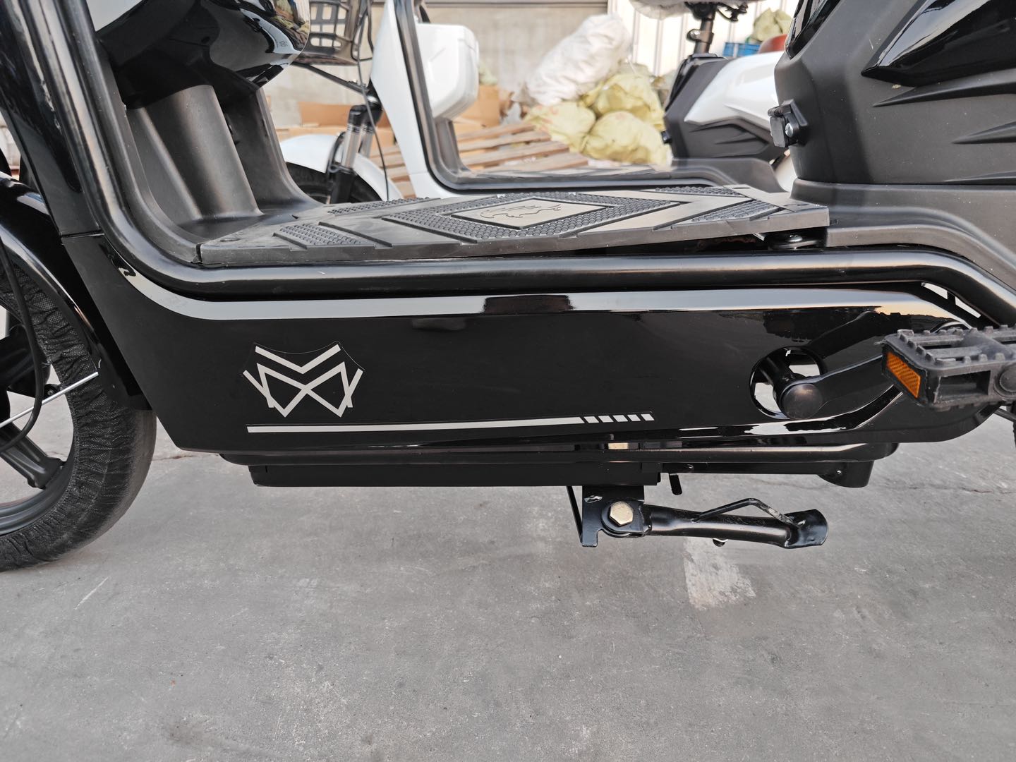 Detalhes da Bicicleta Elétrica JY