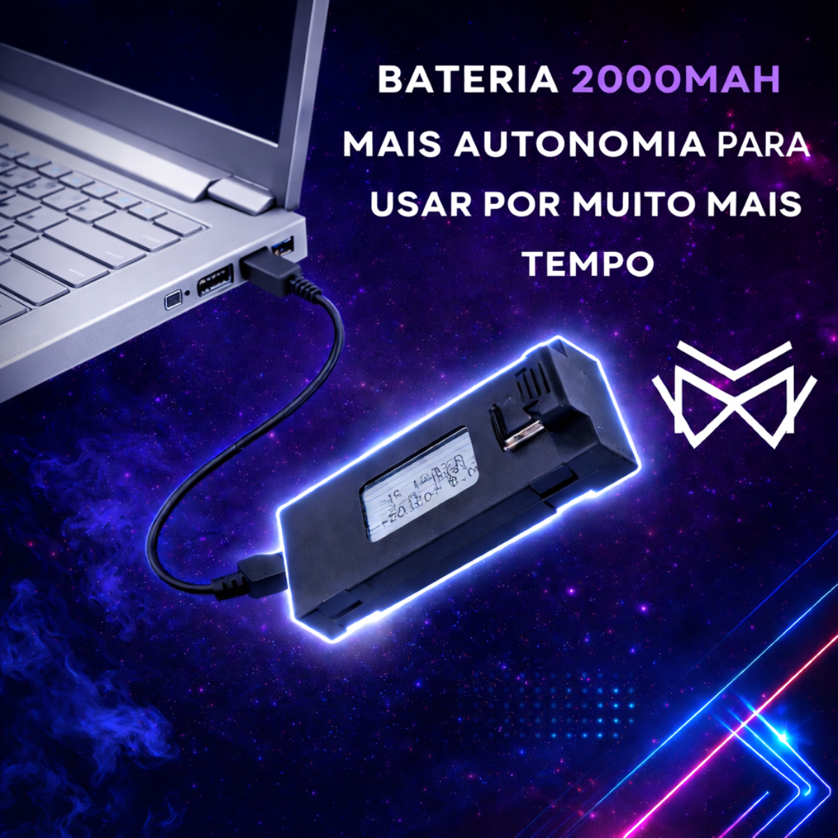 Detalhe Bateria Drone S182