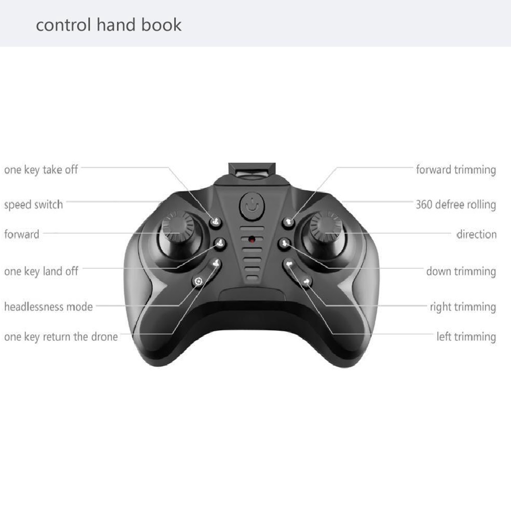 Drone Profissional Dobrado