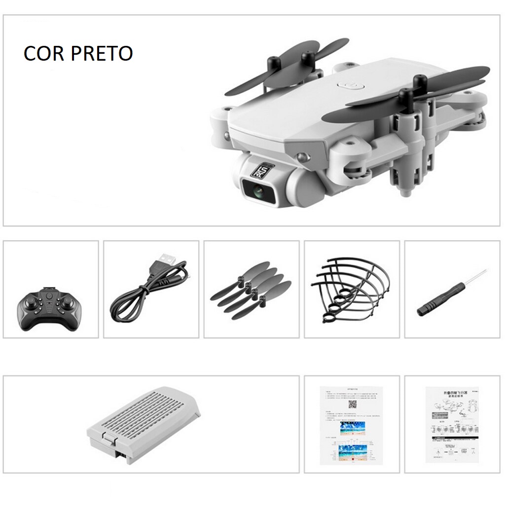 Detalhe do Drone Profissional