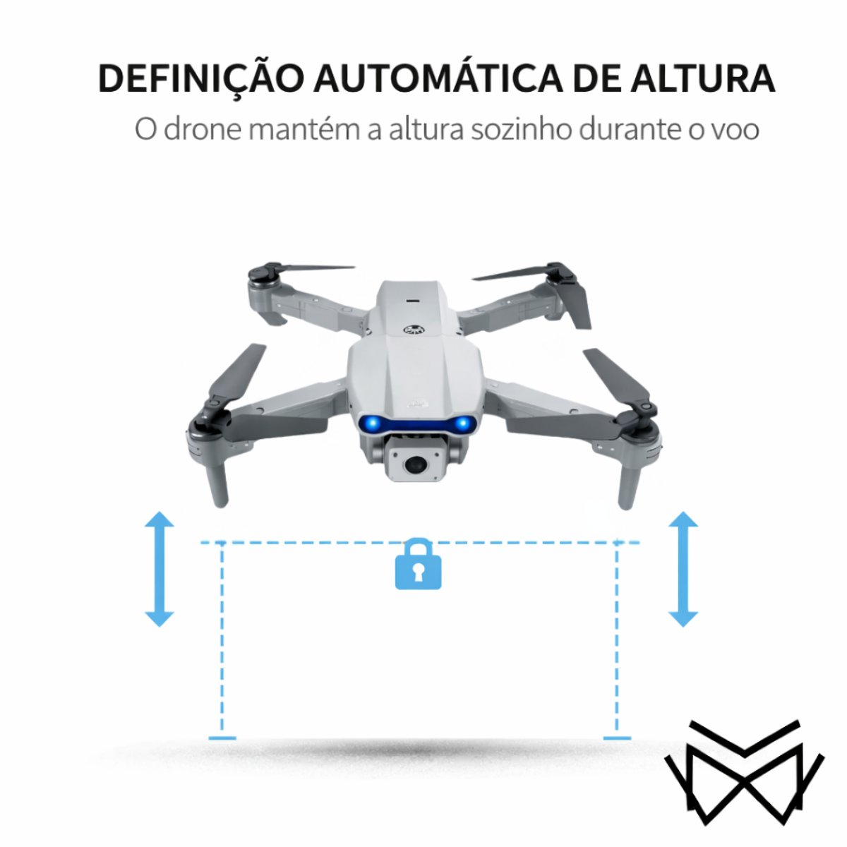 Câmera HD do Drone Inova