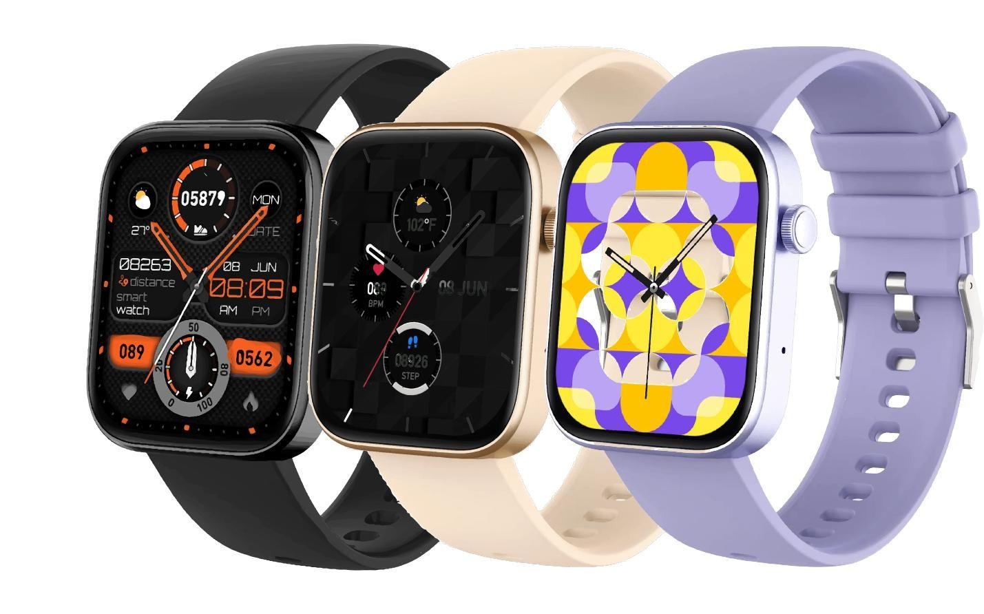 Relógio Inteligente Colmi P71 Assistente Google IP68 Chamada de Voz