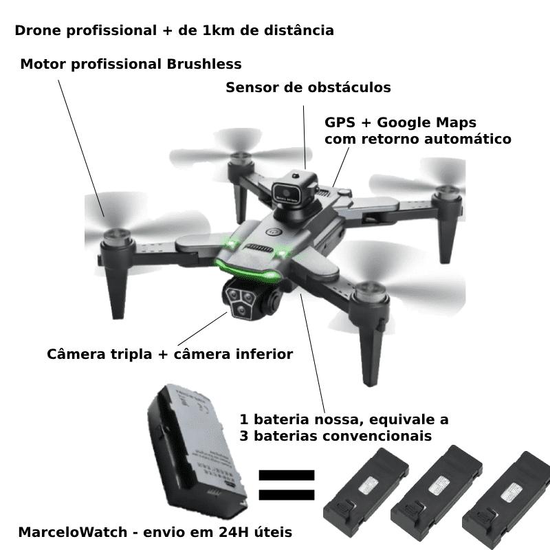 Câmera Drone