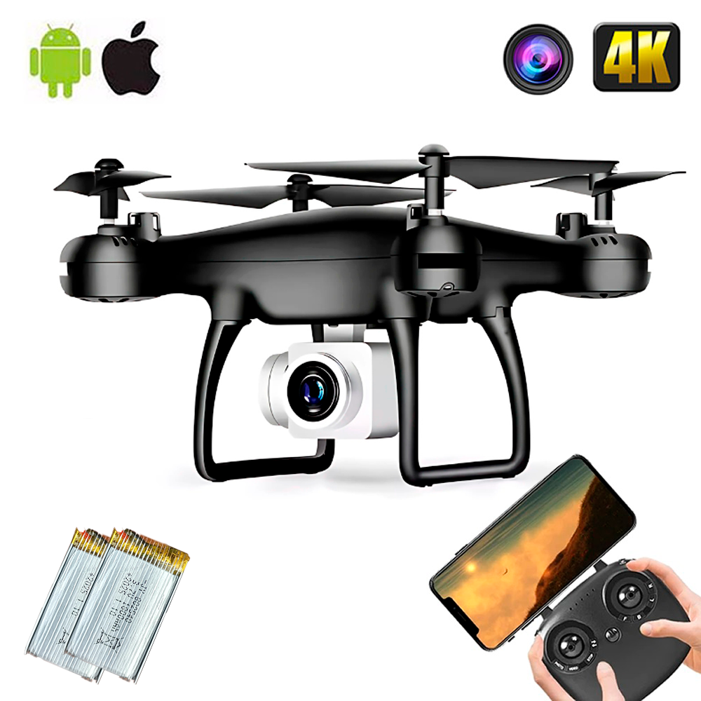 Drone Profissional 8S com Câmera 4k 2025 Modo sem cabeça