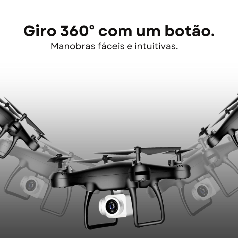 Drone Profissional 8S com Câmera 4k 2025 Modo sem cabeça