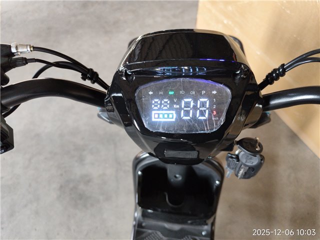 Bicicleta Elétrica JY MW 350W Sem CNH 3 Velocidades Couro Ma