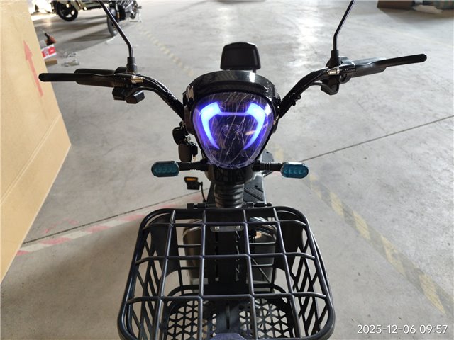 Bicicleta Elétrica JY MW 350W Sem CNH 3 Velocidades Couro Ma