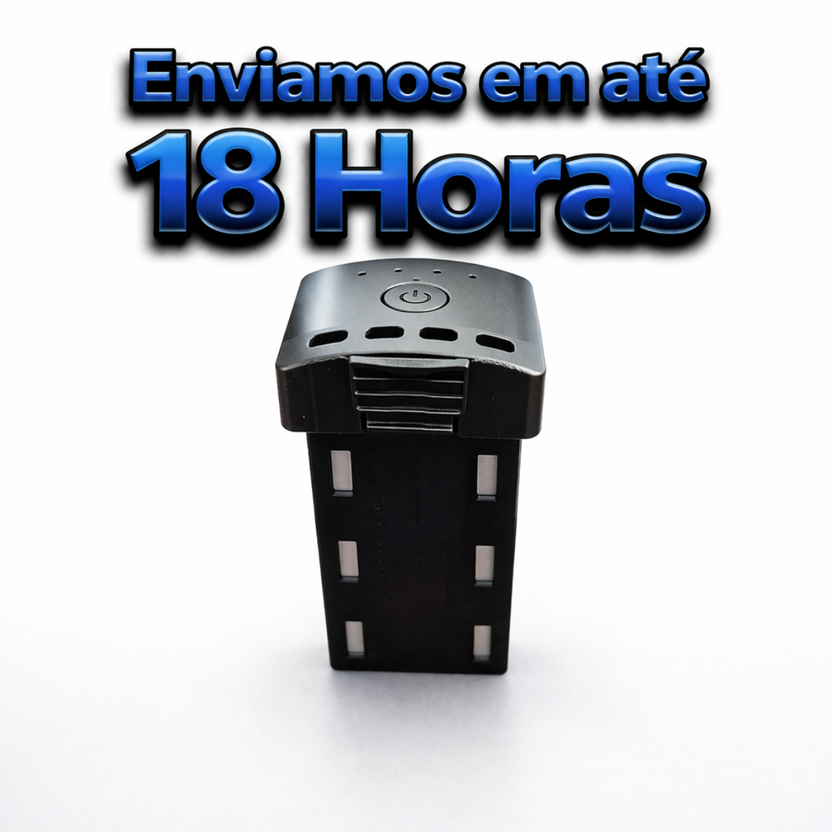 Bateria Drone S187 Original Duravel 3000mAh Recarregavel M USB