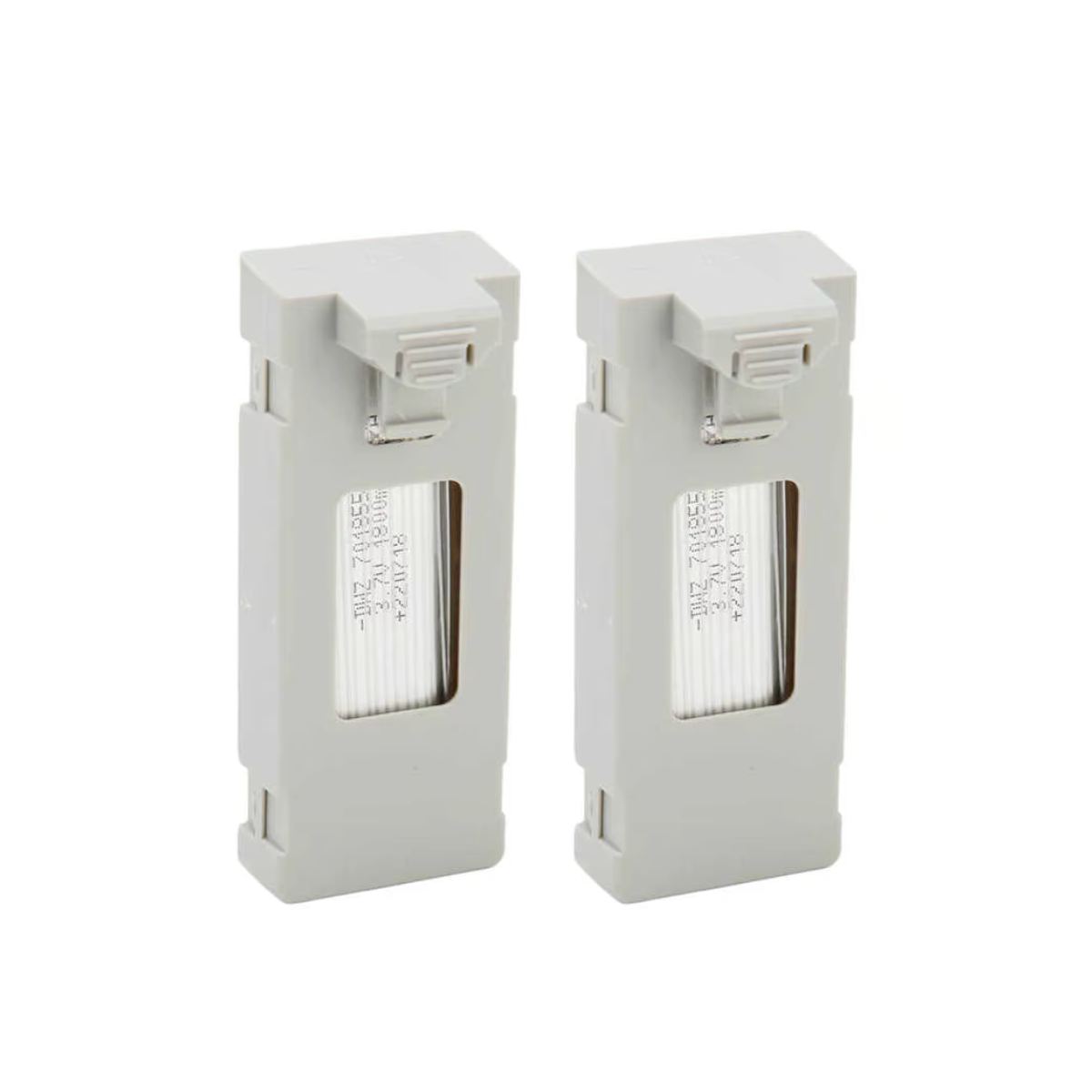 Bateria Drone Original Duravel 2600Mah Recarregavel USB Cor:Cinza