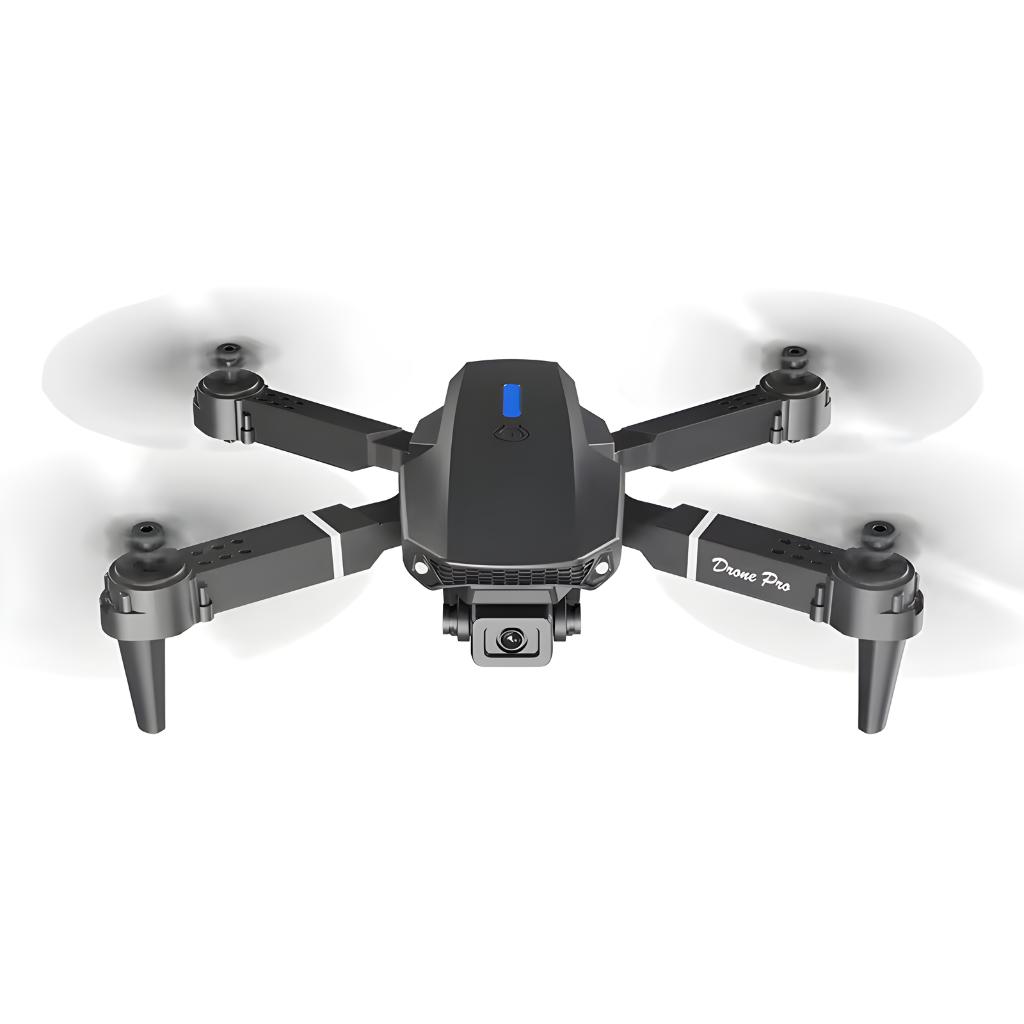 Drone com câmera 4K HD E88 Pro WiFi 2.4G Duas baterias Modo