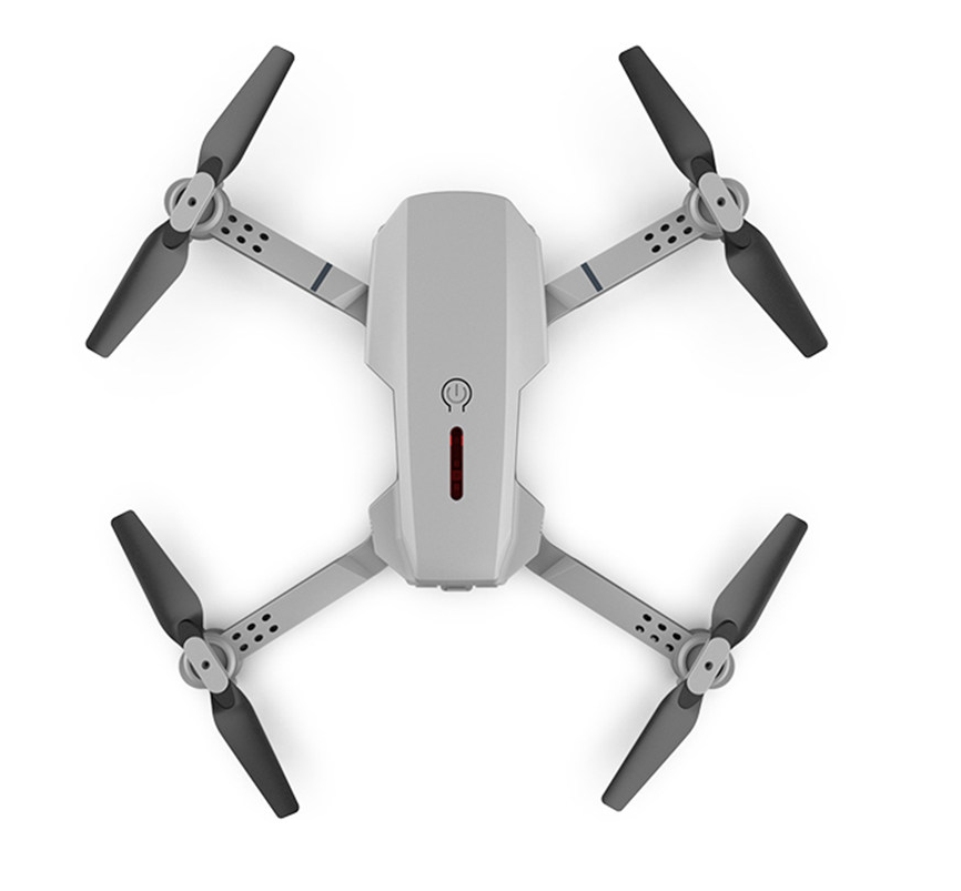 Mini Drone com Duas Câmeras 4K Hd E88 Wifi 2.4 G Estavel