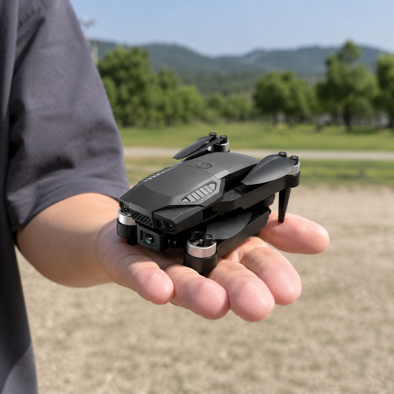 Drone F198 2025 Dual Câmera 4K HD Motor Sem Escova Estável