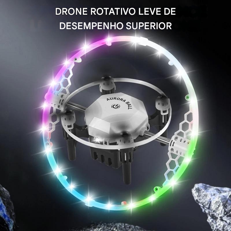 Drone FX41 Autora Ball Giro 360 Luzes Estável Criança/Adulto