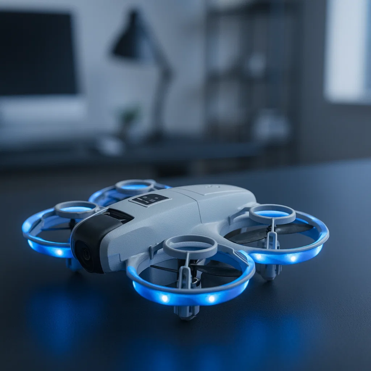 Mini Drone GT3 8k Duas Câmeras HD 5G FPV 2 Baterias