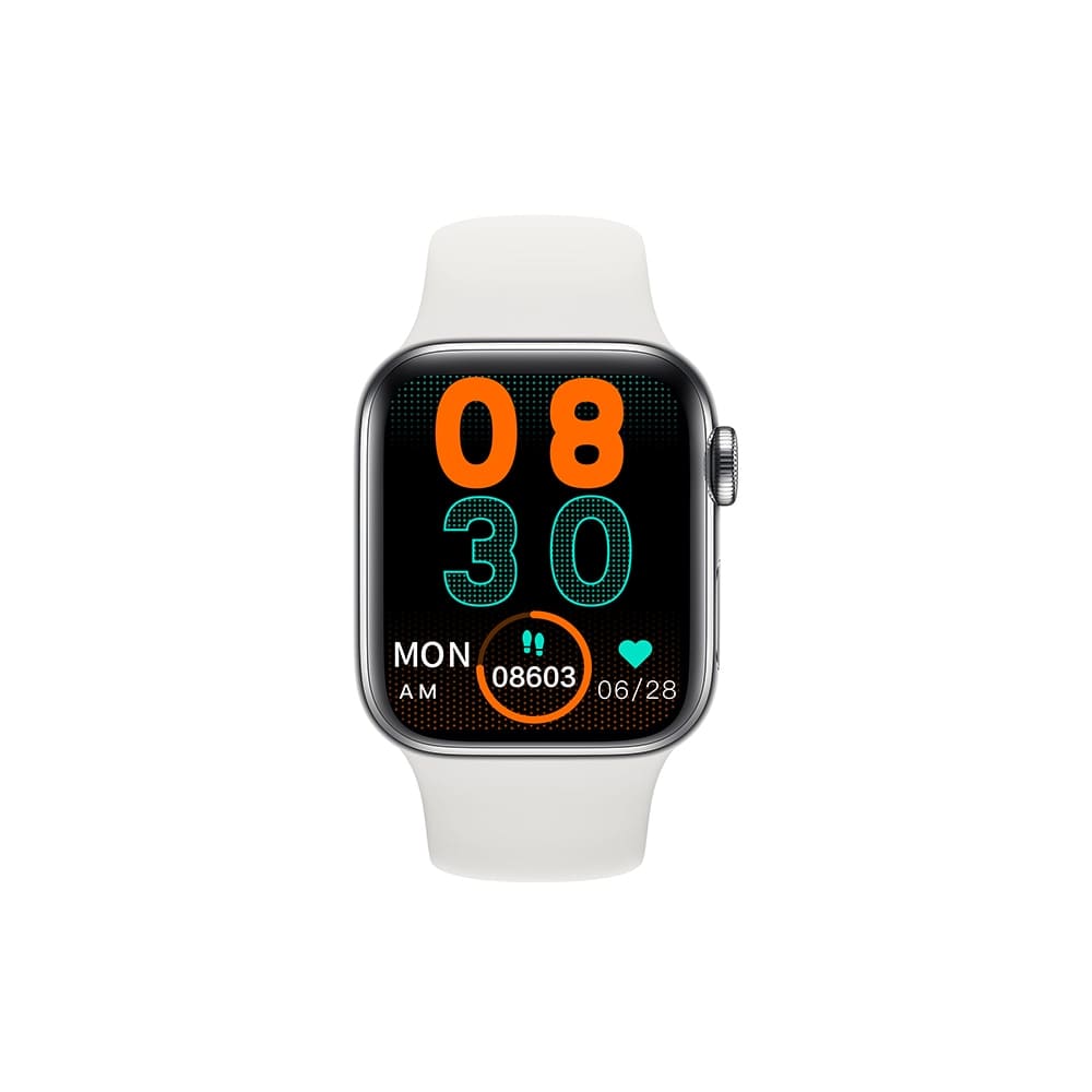 Smartwatch I8 Bluetooth Tela Full Músicas Chamadas Saúde ECG