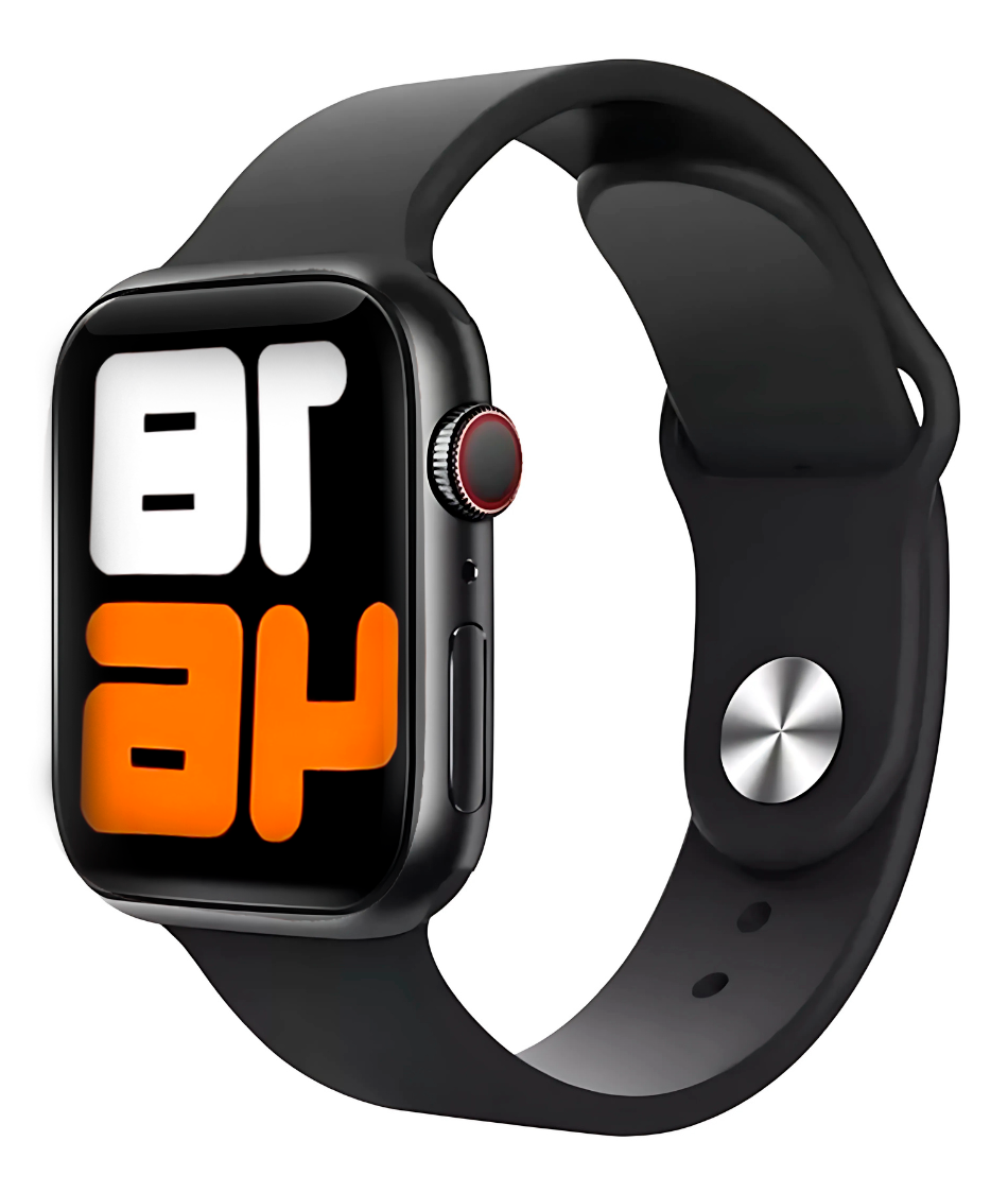 Smartwatch Relógio I8 Plus 2.02 Esportivo Fit IP67 Indução blue