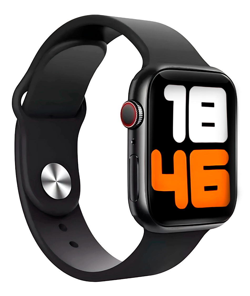 Smartwatch Relógio I8 Plus 2.02 Esportivo Fit IP67 Indução blue