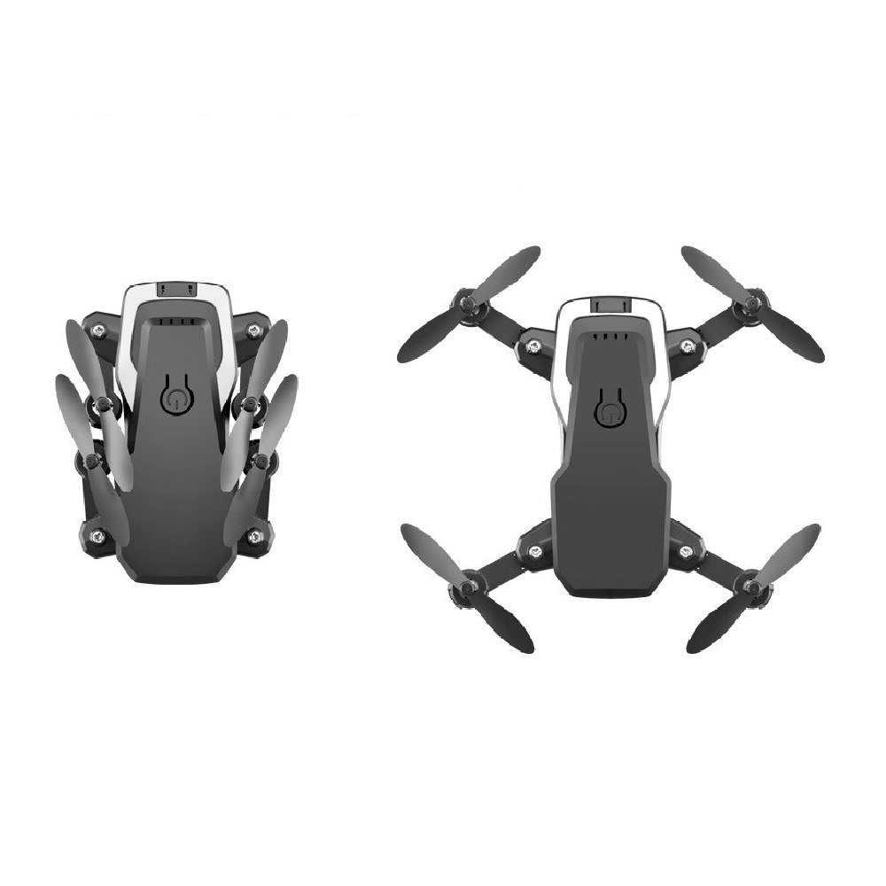 Novo Drone LF606 com Câmera 720p Wi-Fi 2.4G Botão de Retorno Voo Acrobático