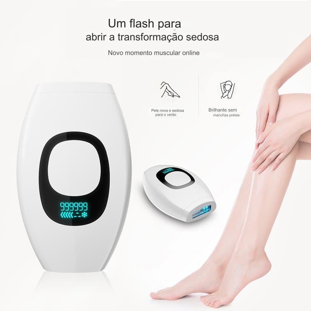 Depilador Laser 5 Níveis 999.999 Flashes