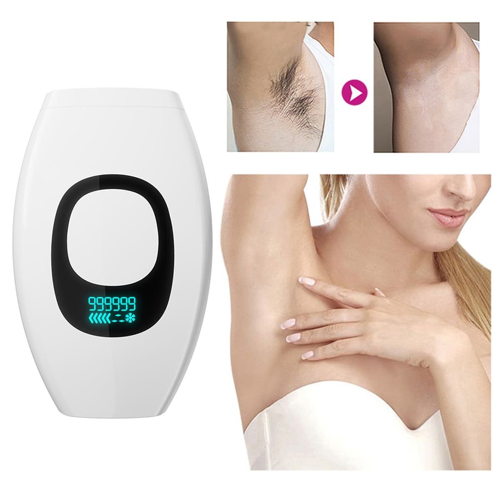 Depilador Laser 5 Níveis 999.999 Flashes