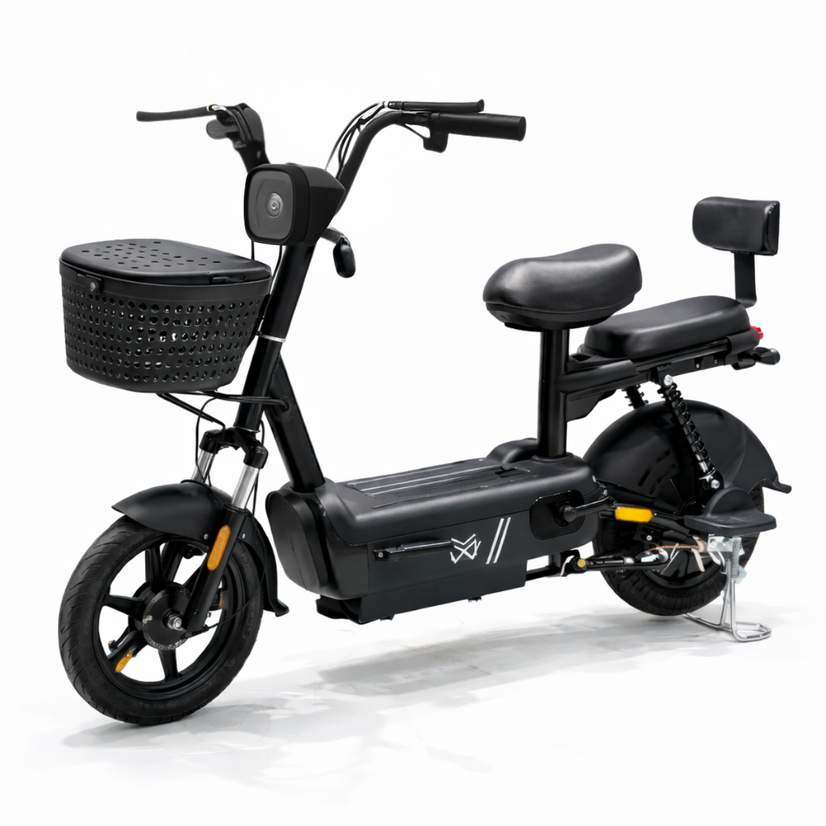Bicicleta Scooter Elétrica 48v Painel Digital Alarme Sem Cnh