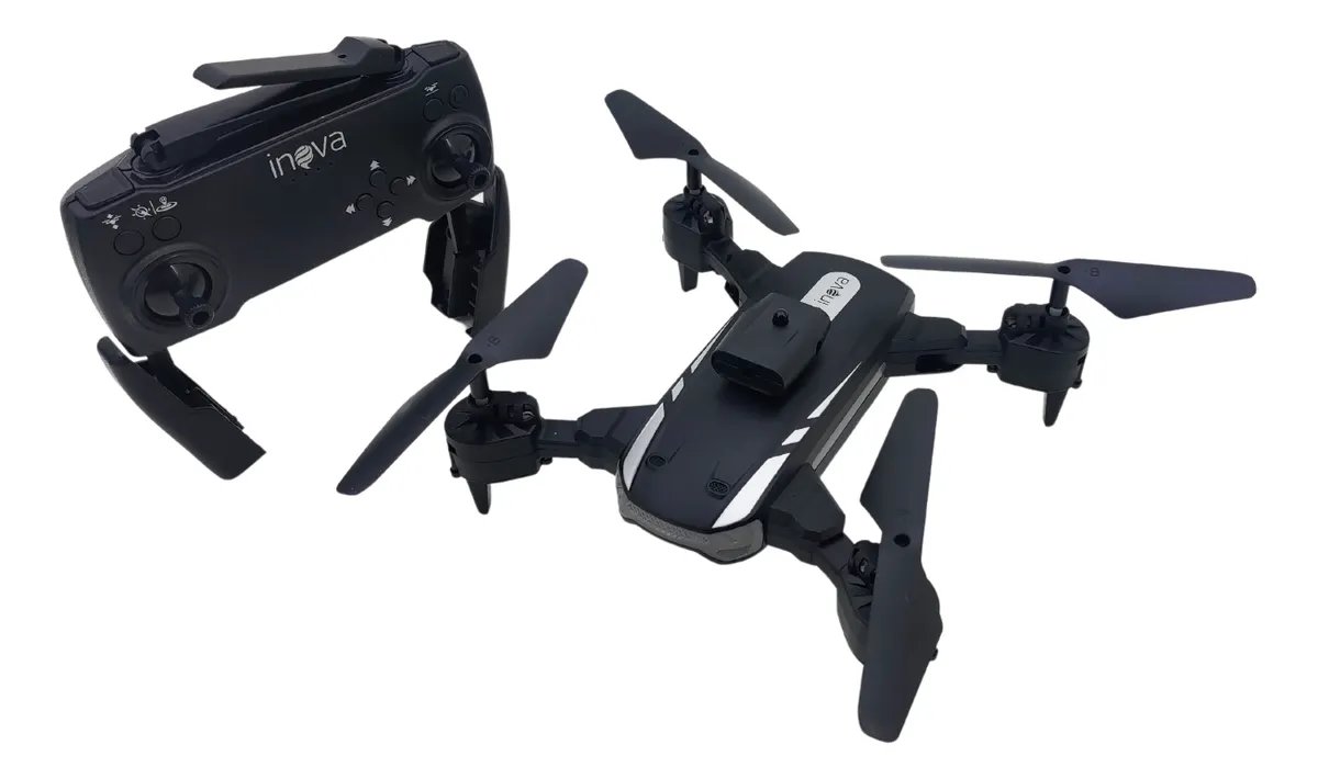 Drone com Câmera 4K Q6 MAX WiFi 5G Longa Distância Sensor Inteligente Anticolisão  Dobrável