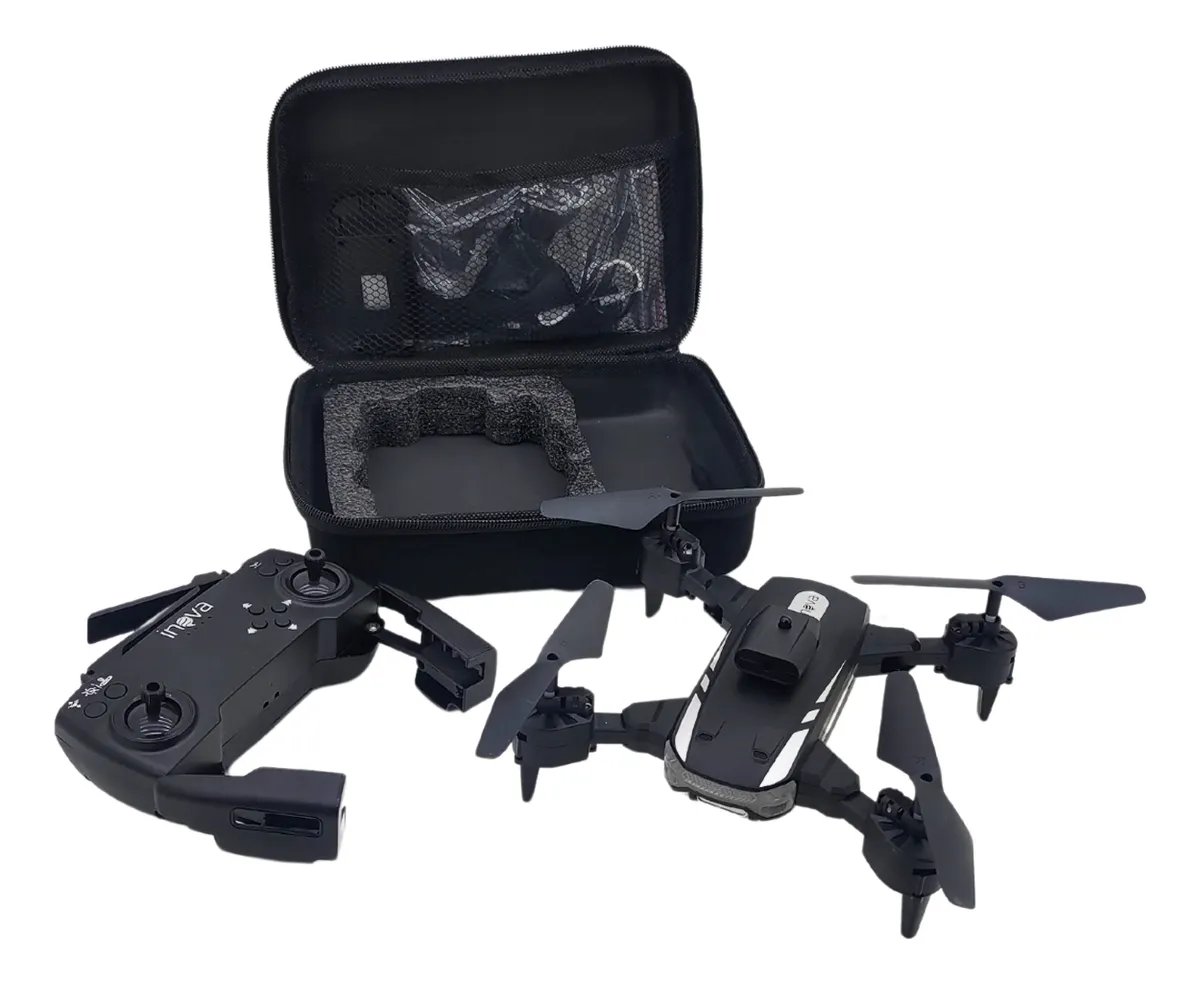 Drone com Câmera 4K Q6 MAX WiFi 5G Longa Distância Sensor Inteligente Anticolisão  Dobrável