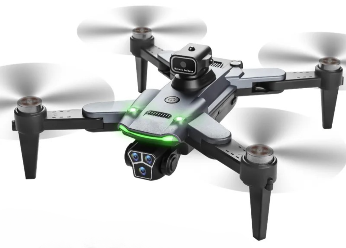 Drone Com Duas Câmeras 4K GPS Profissional Sensor Anti Colisão Motor Brushless Maps 1KM