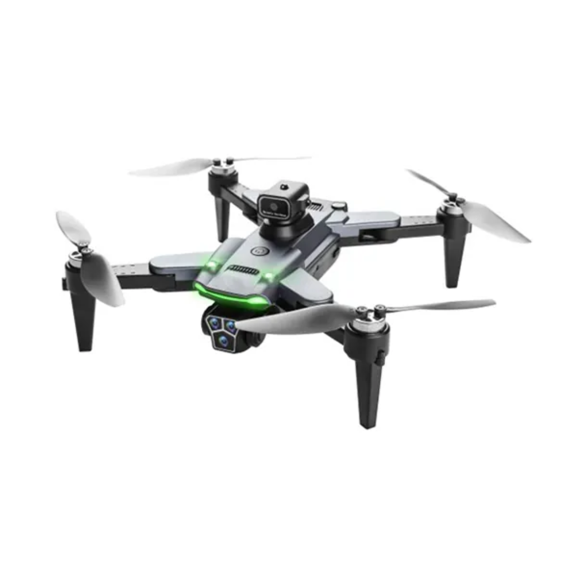 Drone S166 GPS Wi-Fi 5Ghz Dual Câmera HD Motor Brushless 2 Baterias