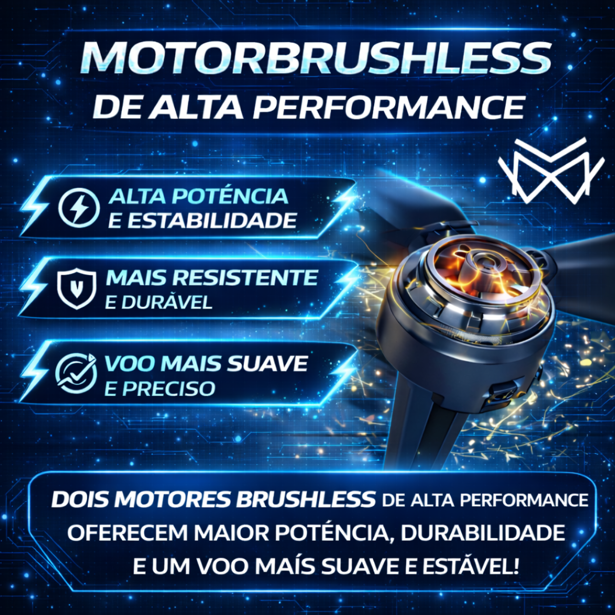 Drone S166 GPS Wi-Fi 5Ghz Dual Câmera HD Motor Brushless