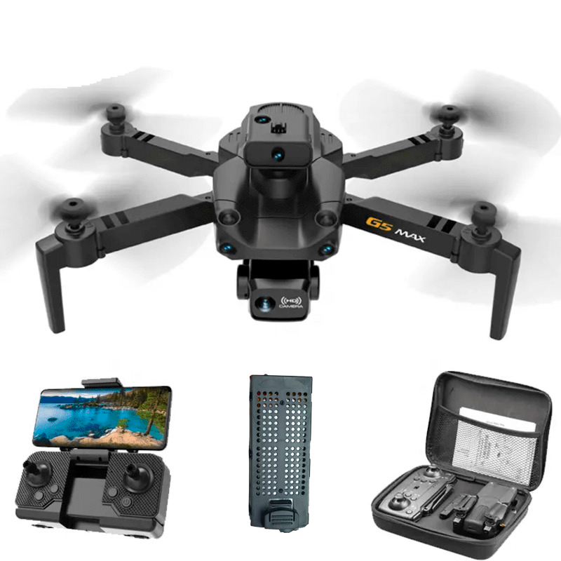 Drone S172 Max C/ Duas Câmeras 4K Wifi 5G Modo Sem Cabeça