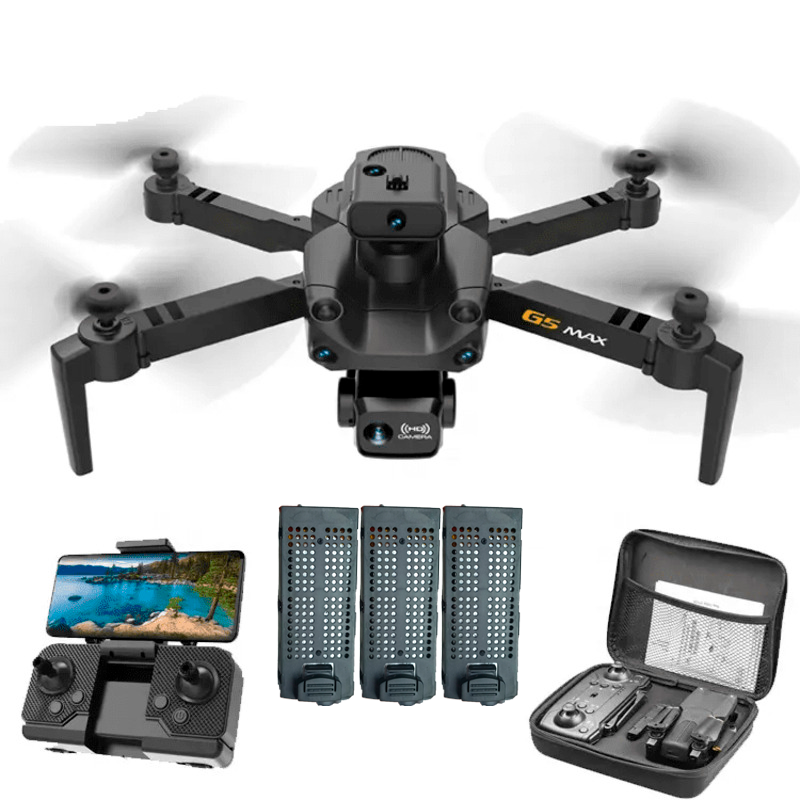 Drone S172 Max C/ Duas Câmeras 4K Wifi 5G Modo Sem Cabeça