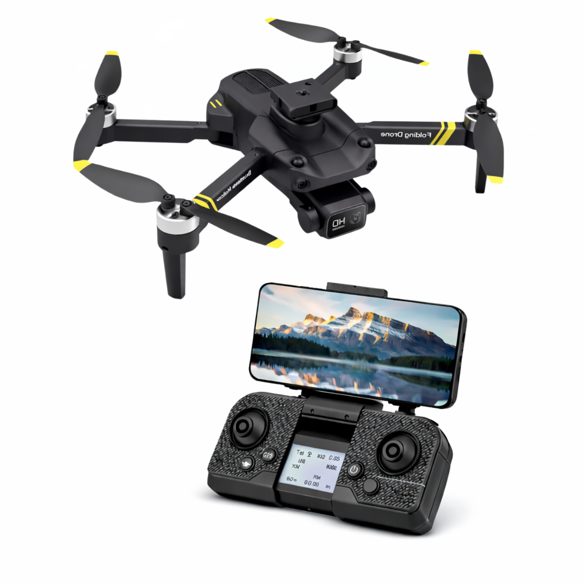 Drone Profissional S172 Motor Brushless