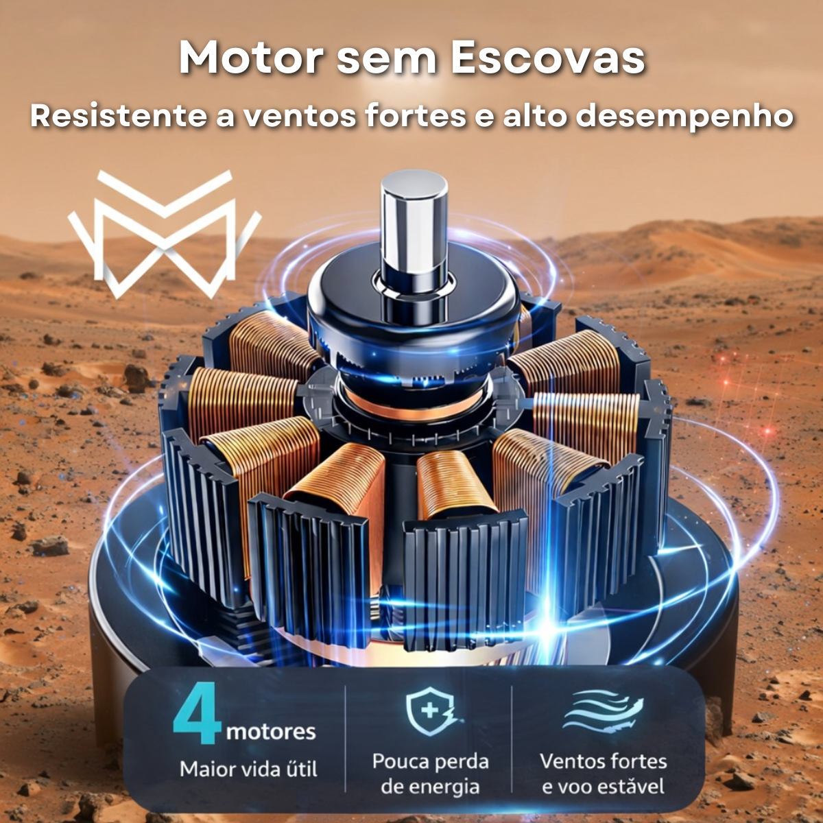 Drone Dual Câmera 4K S182 WiFi 2.4G Sensor de Obstaculos VR