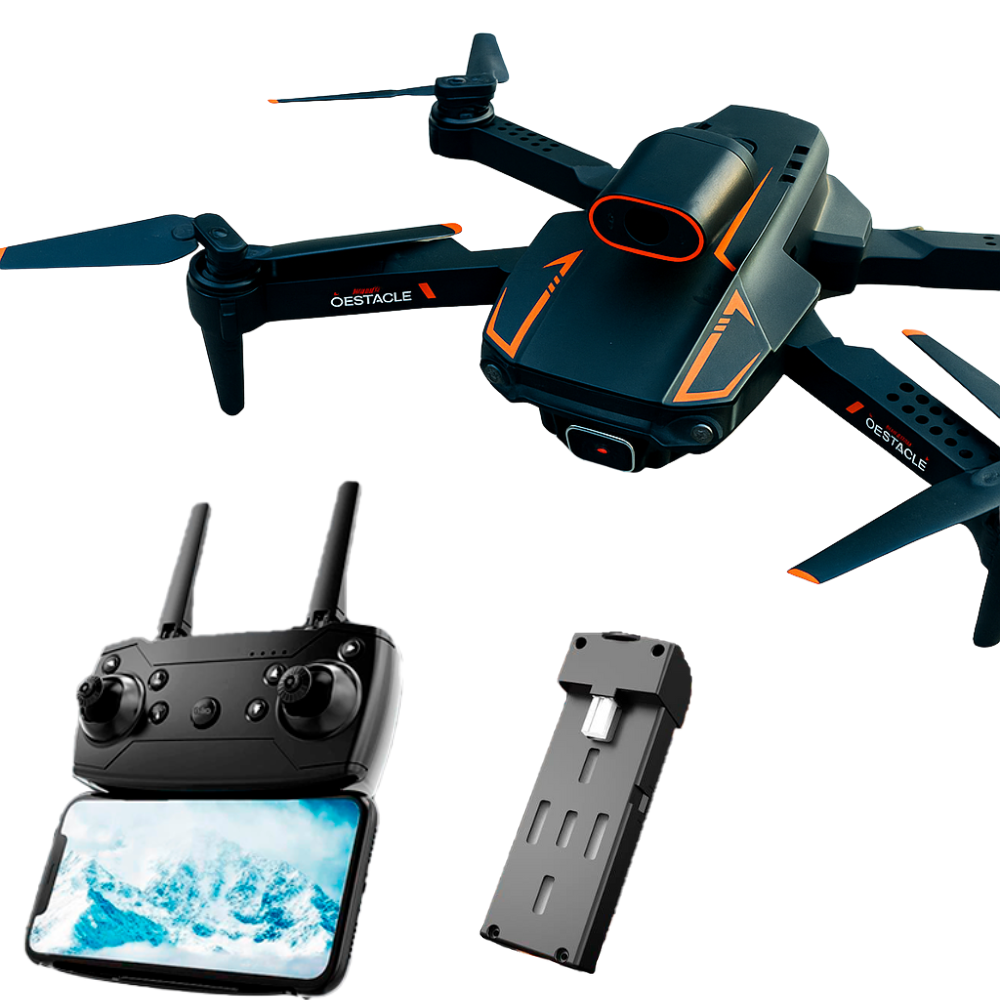 Drone S91 Câmera 4K HD WiFi 5G Sensor Trava Altura Voo Estável Bateria Longa Distância 250m