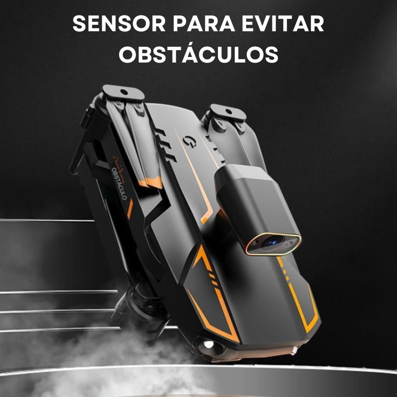 Drone S91 Câmera Dupla 4K Estável Controle Remoto 1 Bateria