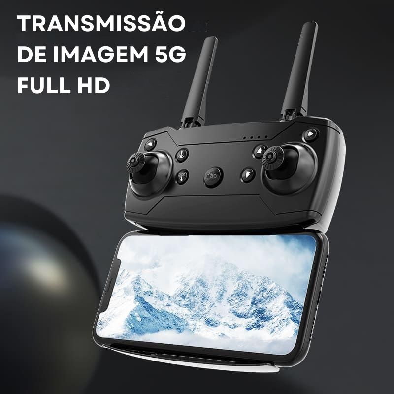 Drone S91 Câmera Dupla 4K Estável Controle Remoto 1 Bateria