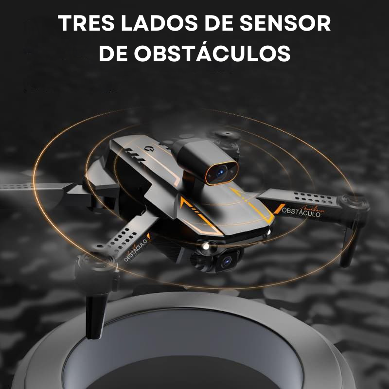 Drone S91 Câmera Dupla 4K Estável Controle Remoto 1 Bateria