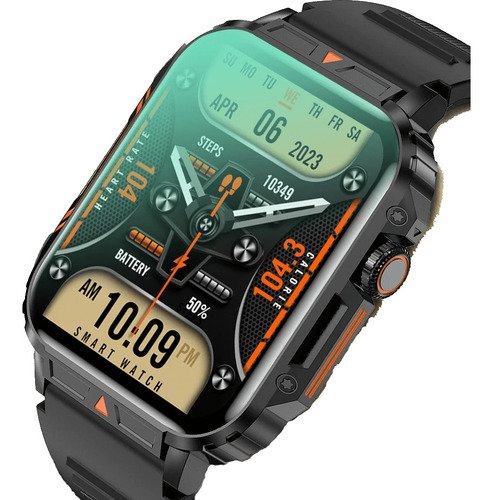 SmartWatch Colmi Esportivo À Prova D'Água IP68 Bluetooth ECG