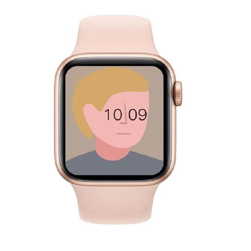 SmartWatch T500 Plus Assistente de Voz Monitor Cardíaco ECG