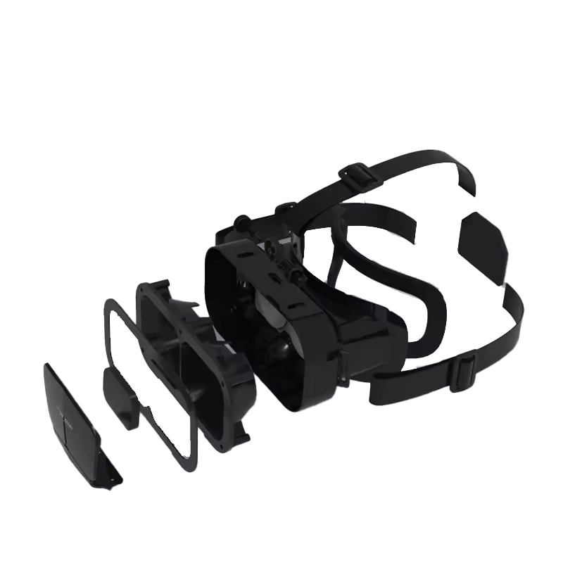 Óculos VR MINI FPV Video em primeira pessoa 3D Realidade Virtual