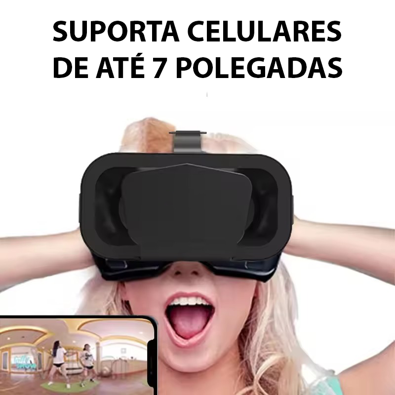 Óculos VR MINI FPV Video em primeira pessoa 3D Realidade Virtual