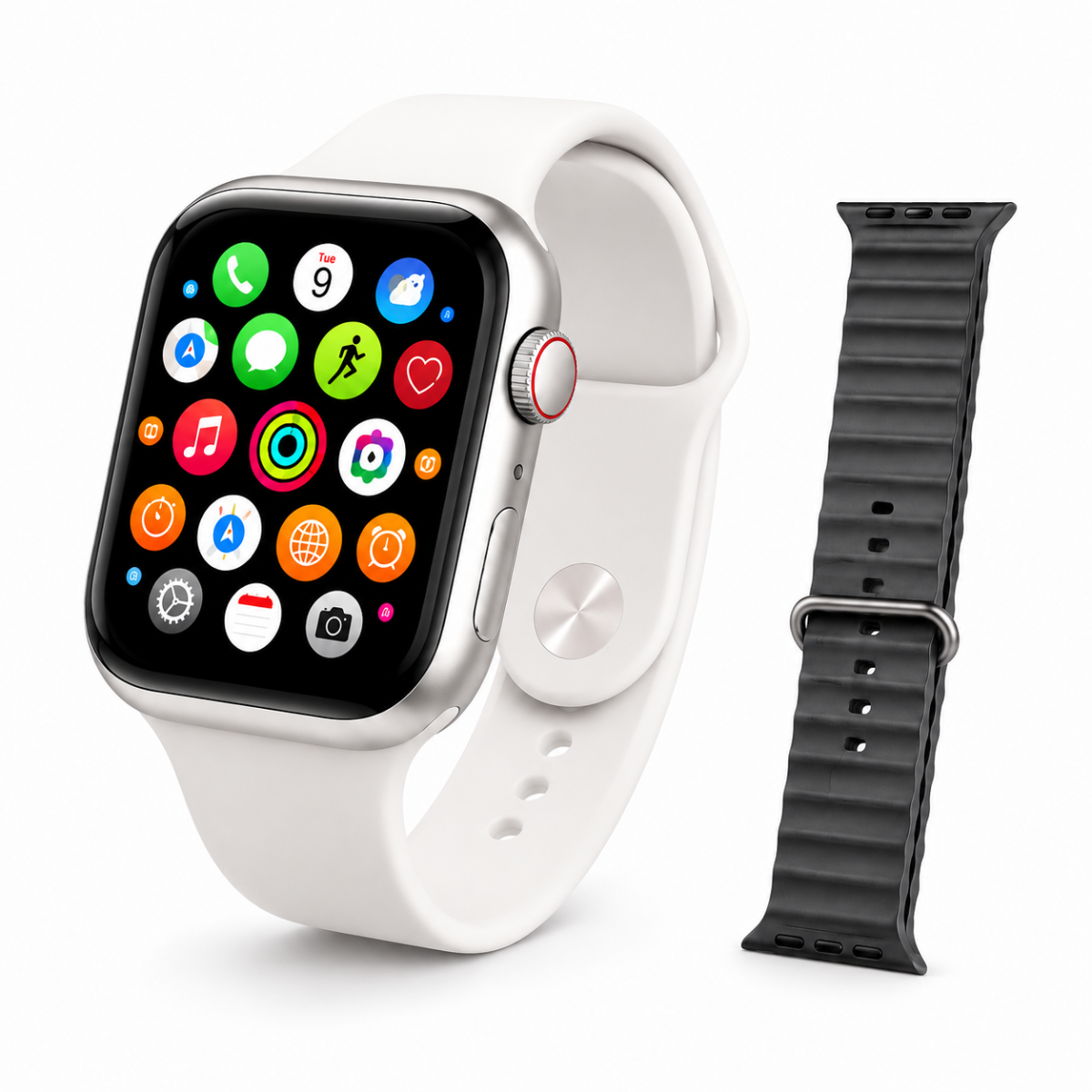 Smartwatch S11 GPS Inteligente Monitoramento Bluetooth