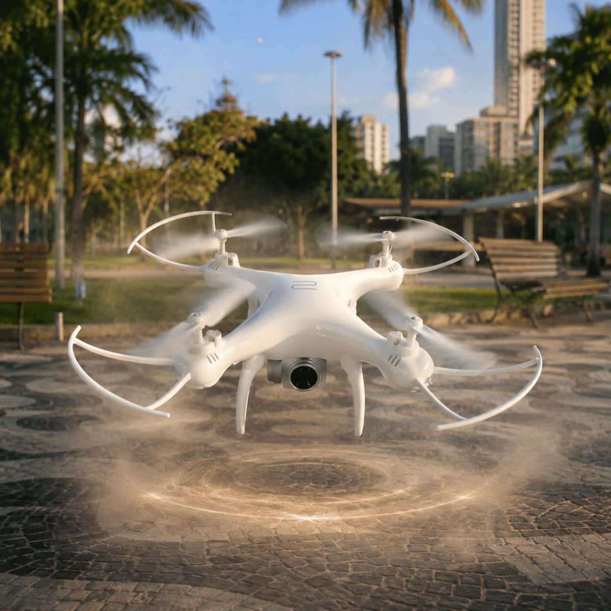 Drone X54 Profissional com Câmera 4k Wifi 2.4 Ghz Sistema FPV Transmissão tempo real PRETO