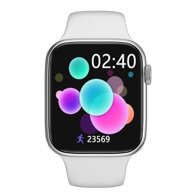 Relógio Smart watch Monitoramento Cardíaco, Conta Passos, Versão X8 2.0  Faces Mickey e Minnie IOS, Android