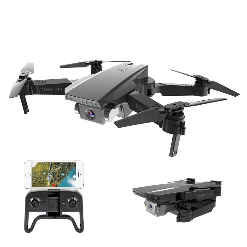 Avião Controle Remoto Quadricóptero Mini Drone Câmera 360 Hd
