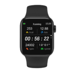 SmartWatch 2024, GPS Inteligente, Tela Full 1.7, Troca Face