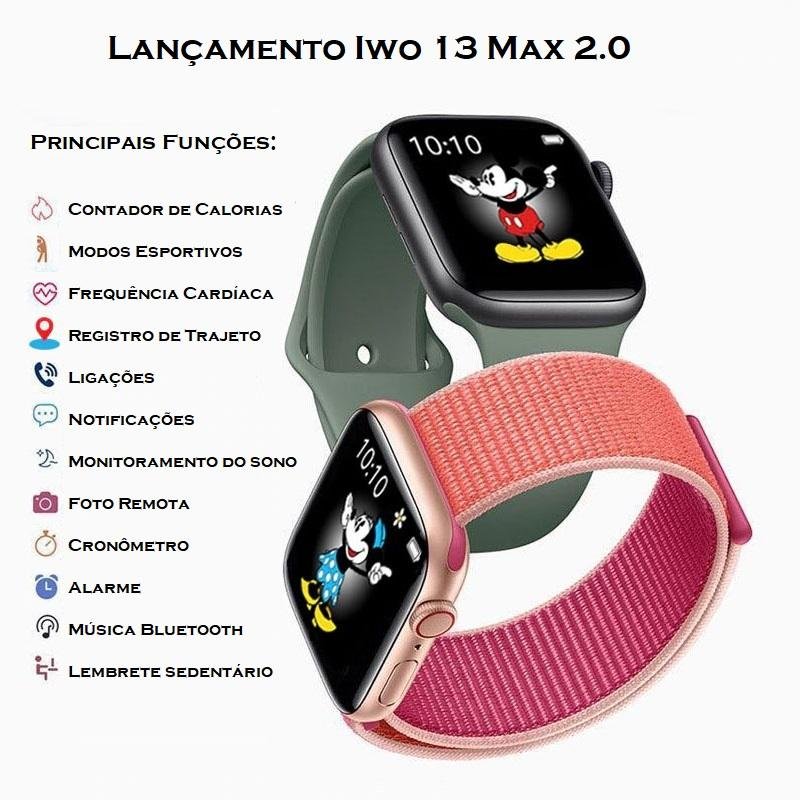 smartwatch com notificações