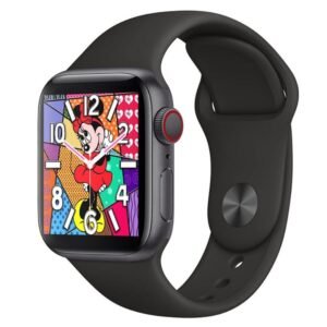 Relógio Smart watch Monitoramento Cardíaco, Conta Passos, Versão X8 2.0  Faces Mickey e Minnie IOS, Android